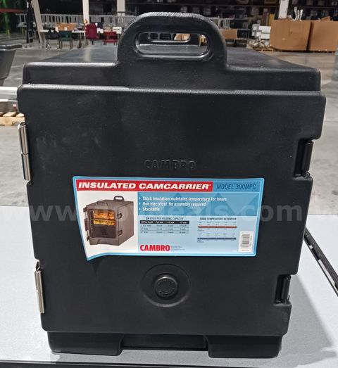 Insulated Food Carriers (SOLD AS IS).