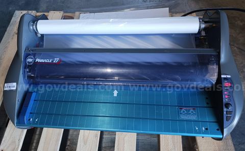 1-Used Laminator (Sold As Is).