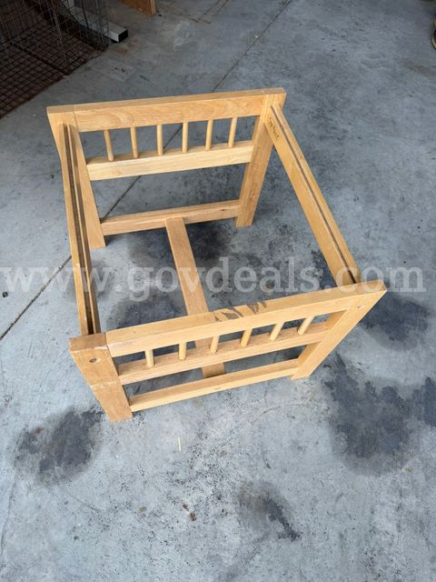 Wooden File Folder Holder