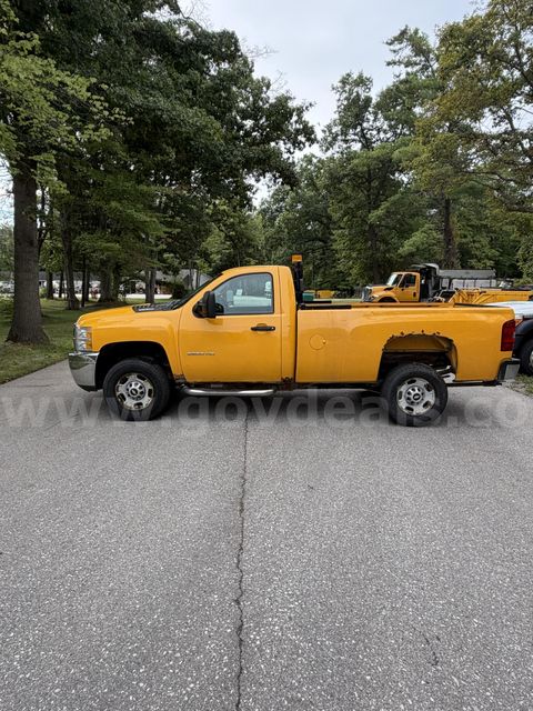 2012 Chevrolet Silverado 2500HD