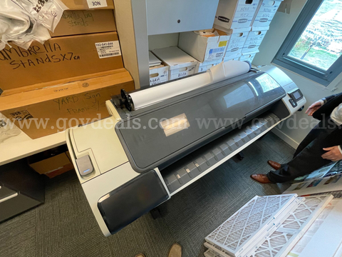 HP LaserJet Plotter CR649C
