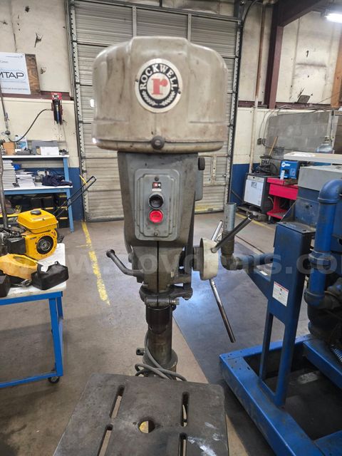 Rockwell drill press