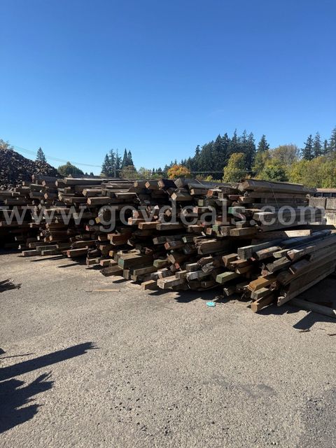 Lot of 17 Bundles of Sign Posts