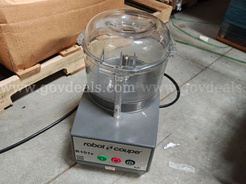 Robot Coupe R 101 B Food Processor 2.5L