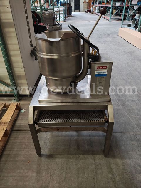 Groen 5 Gallon Electric Steam Kettle