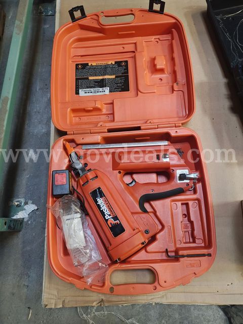 Paslode Cordless Framing Nailer & Supplies Lot