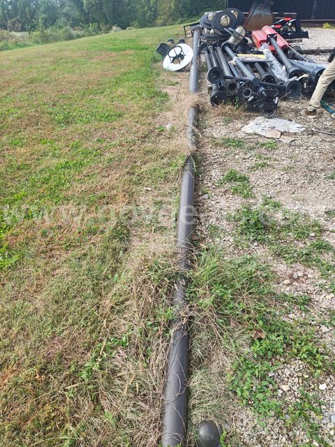 50-Foot Heavy-Duty Steel Commercial Light Pole (As-Is)