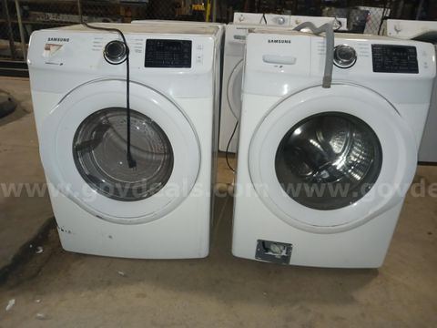 Lot Washers and Dryers