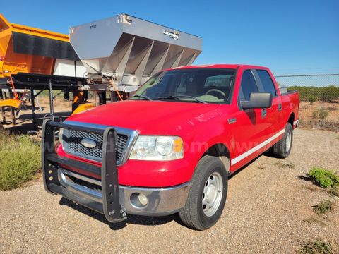 2007 Ford F-150 XLT SuperCrew 4WD