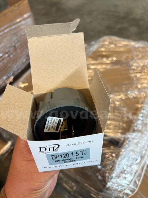 Outdoor Photoelectric Control