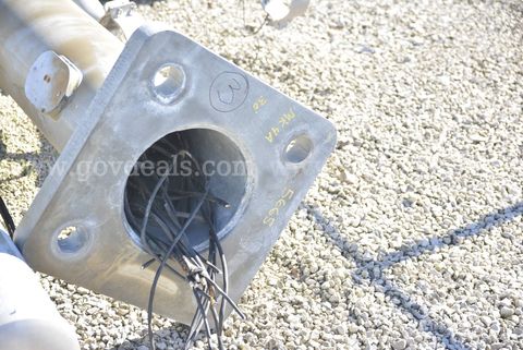 Traffic Light Strain Pole, 30' Steel. Pole #3