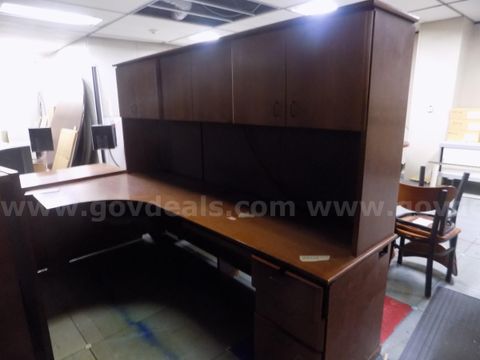 Large Wood Desk