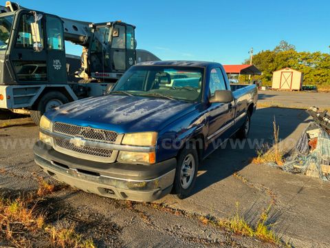 2004 chevrolet silverado unit 34m403