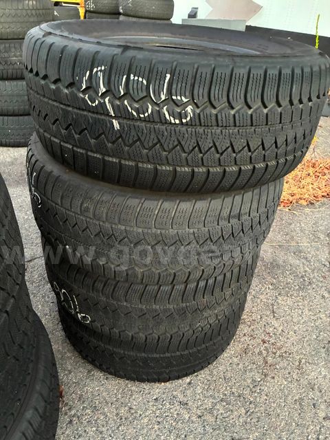 4 goodyear enforcer tires p265-60-17 lot 906