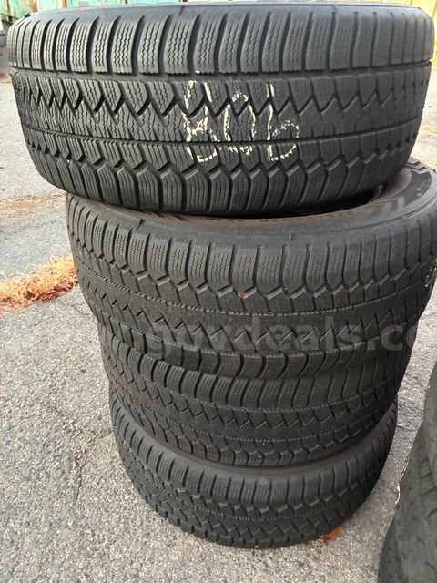 4 goodyear enforcer tires p275-55-20 lot 908