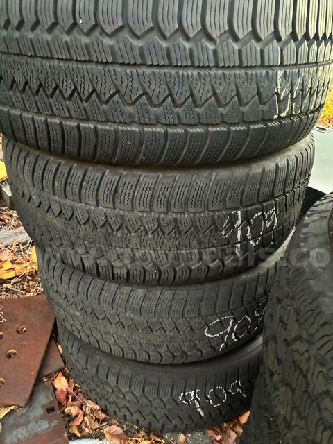 4 goodyear enforcer tires p275-55-20 lot 909