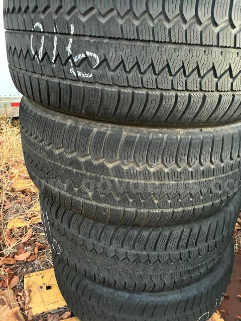 4 goodyear enforcer tires p275-55-20 lot 910