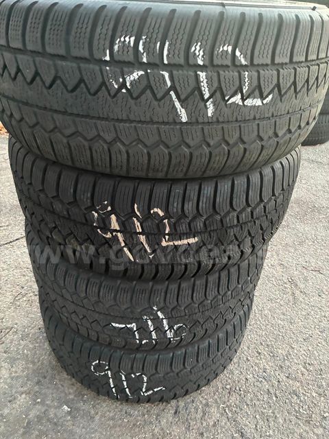 4 goodyear enforcer tires p265-60-17 lot 912