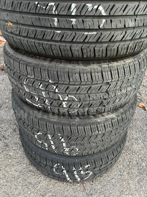 4 hankkok dynapro tires p215-60-16