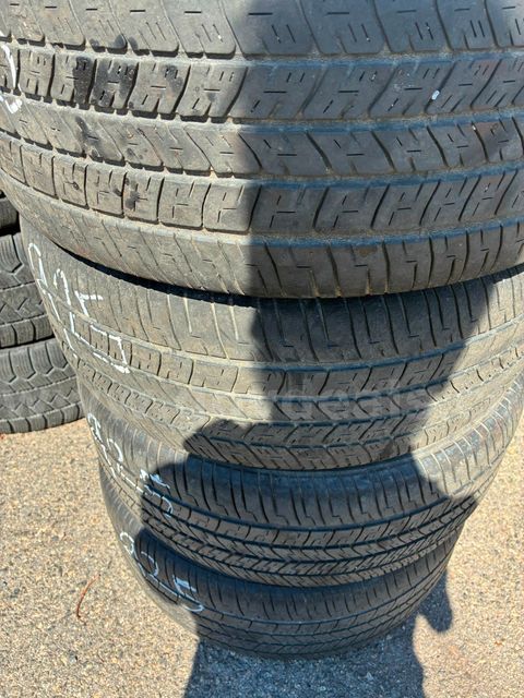 4 goodyear rsa tires lot 925