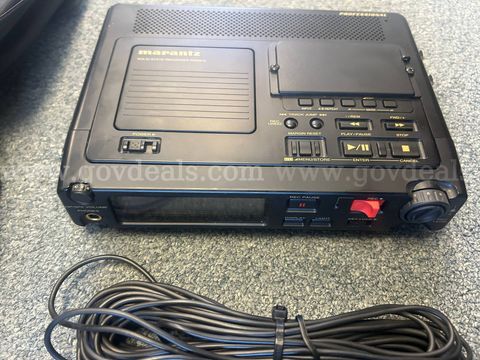 Marantz PMD670/U1B Recorder