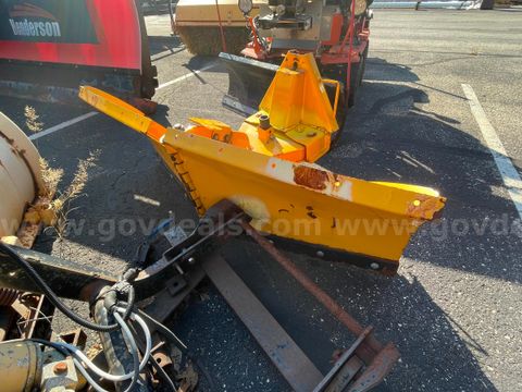 M-B Snow V-Plow Attachment for Polar Trac
