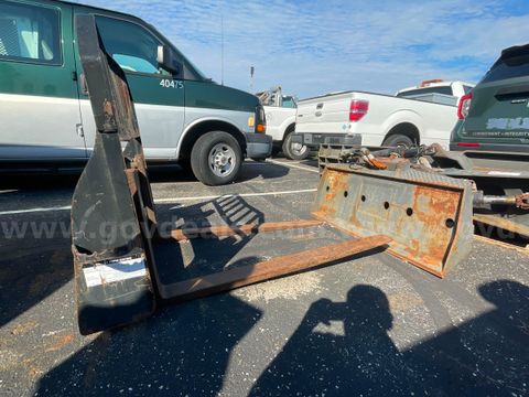 Bobcat Dozer Blade and Pallet Fork Attachments