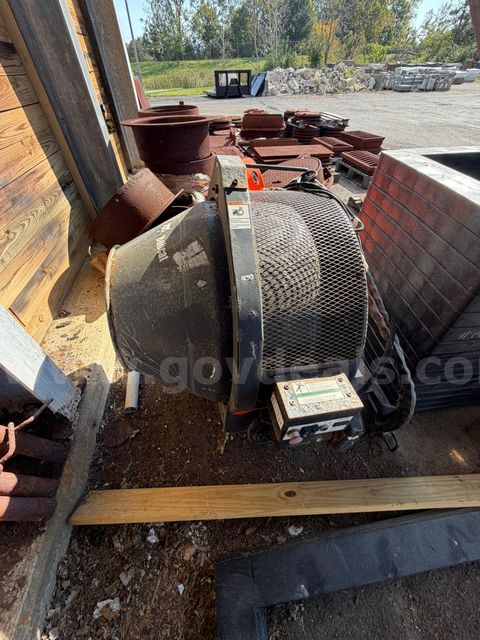 Bobcat Concrete Mixer Attachment