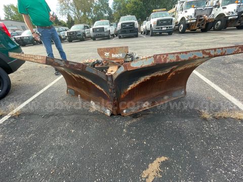 Bobcat V-Blade Attachment