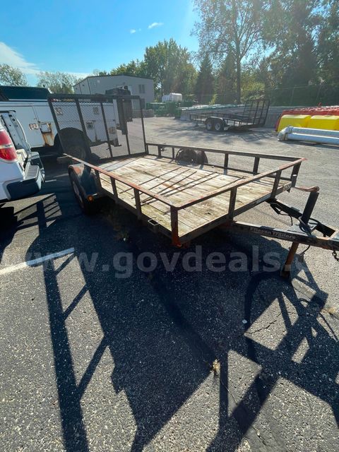 Friesen Utility Trailer 12ft