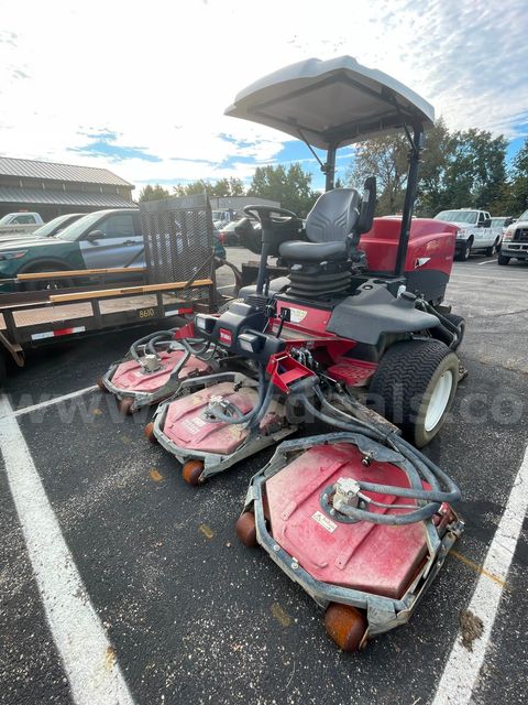 Toro Groundsmaster 4500-D Rotary Mower