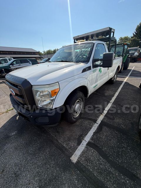 2011 Ford F-250 SD 2WD