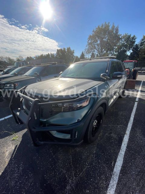 2020 Ford Police Interceptor