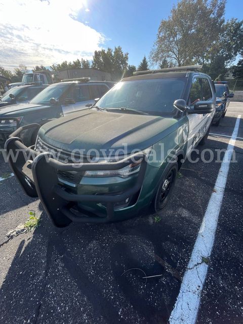2017 Ford Police Interceptor