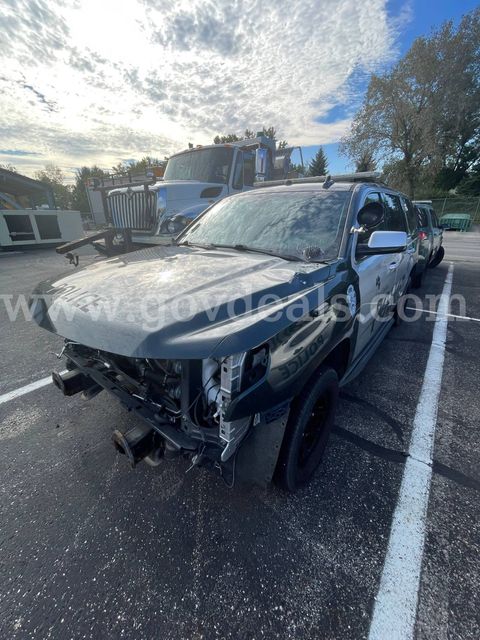 2016 Chevrolet Tahoe Police Pursuit Vehicle