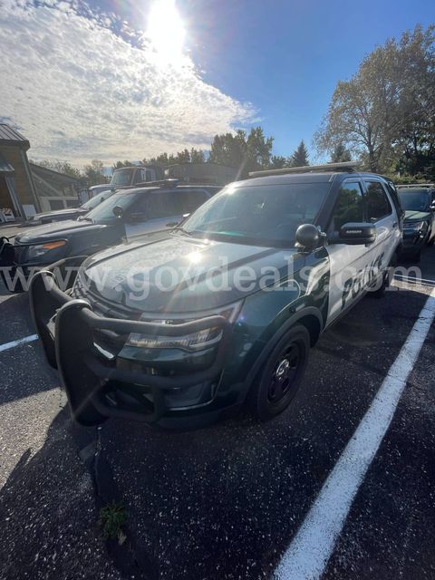 2016 Ford Police Interceptor