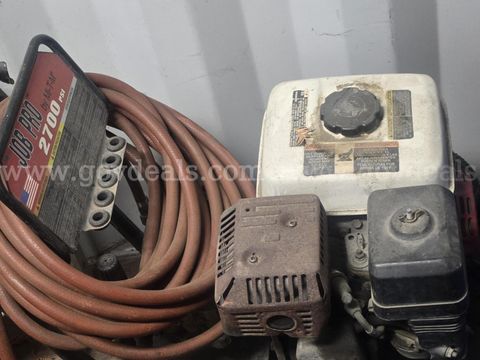 Used Job Pro 2700 PSI Gas Pressure Washer – Untested