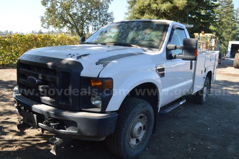 2008 Ford F-350 SD XL 4WD