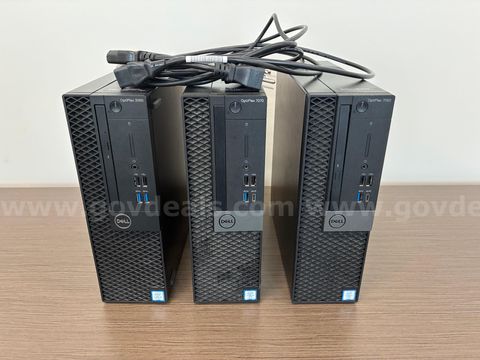Dell Optiplex Lot 4