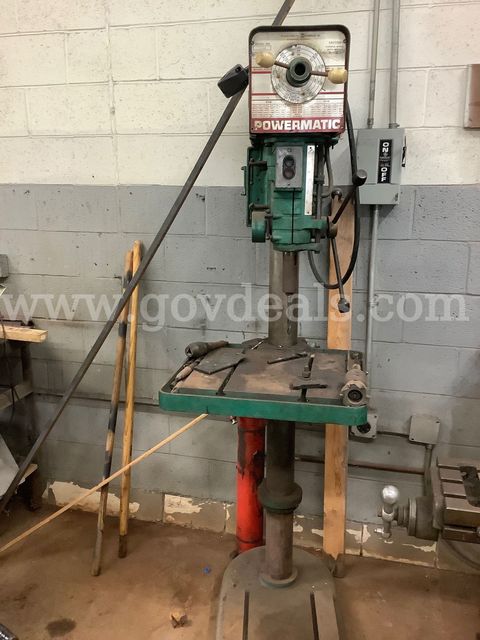 Drill Press Powermatic