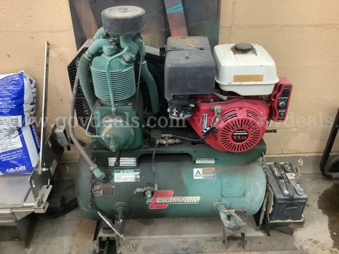 Champion 30 gallon air compressor