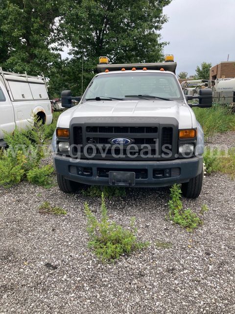 2008 Ford F-550