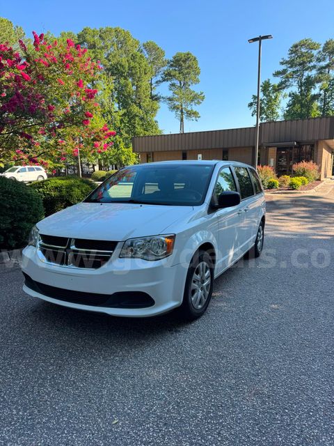 2018 Dodge Grand Caravan
