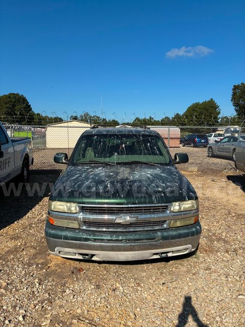 2002 Chevrolet Suburban