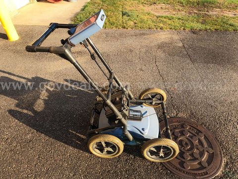 Radiodetection SPX1000 Ground Penetrating Radar