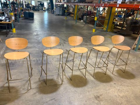 Flair Bar Stools - 5 UNITS