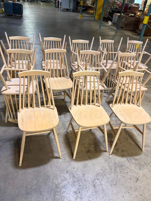 Andrews Dining Room Chairs - wood - 20 UNITS