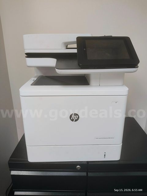 Colored LaserJet Enterprise MFP M578 Printer