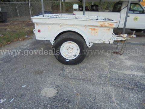 Old Military Trailer
