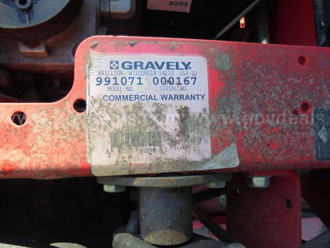 Gravely 34 inch mower